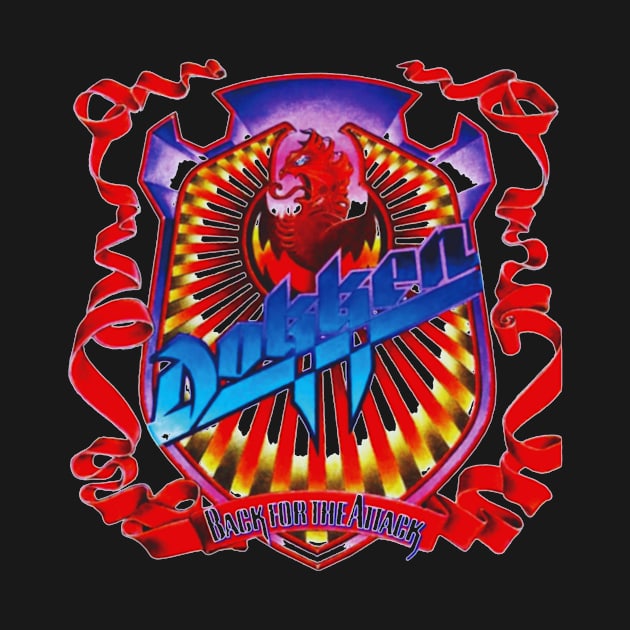 Dokken Band NEW 7 by Vidi MusiCartoon