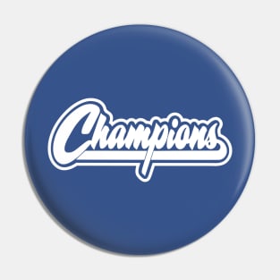 CHAMPIONS SPORTS BAR BIDDEFORD MAINE Pin