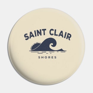 St. Clair Shores Pin