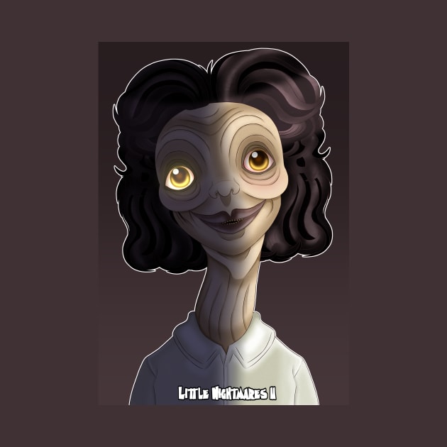 Teacher From Little Nightmares II by Pokemonfan111