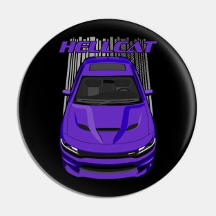 Charger Hellcat - Purple Pin