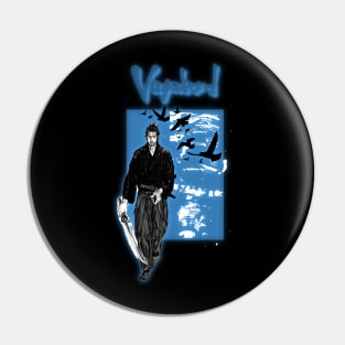 vagabond Locusts Pin