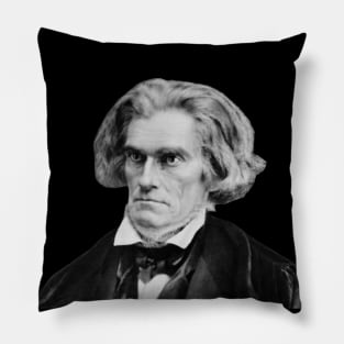 John C. Calhoun Portrait Pillow