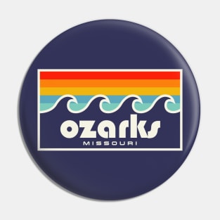 Lake of the Ozarks Midwest Lake Vacation Osage Beach Pin
