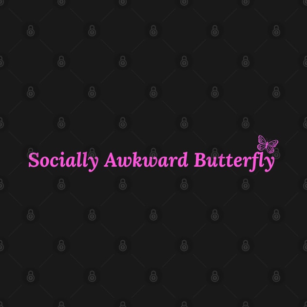 Socially Awkward Butterfly by BethLeo