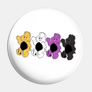 Non Binary Bears Pin