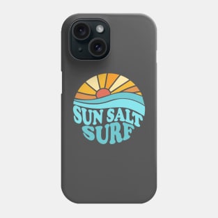 Sun Salt Surf Retro Beach Phone Case