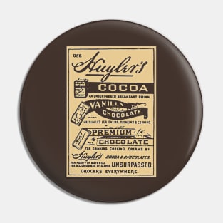 Huyler's Cocoa Pin