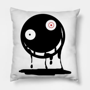 Happy Creepy Face Pillow