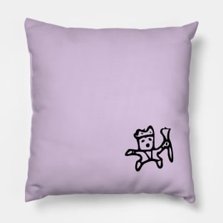 ObsidianHoax Logo Pillow