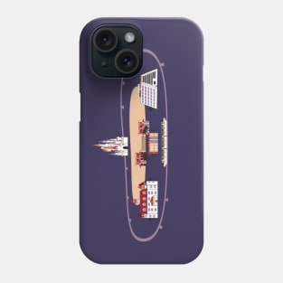 The Monorail Loop Phone Case