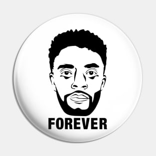 Chadwick Boseman Tribute Forever Pin