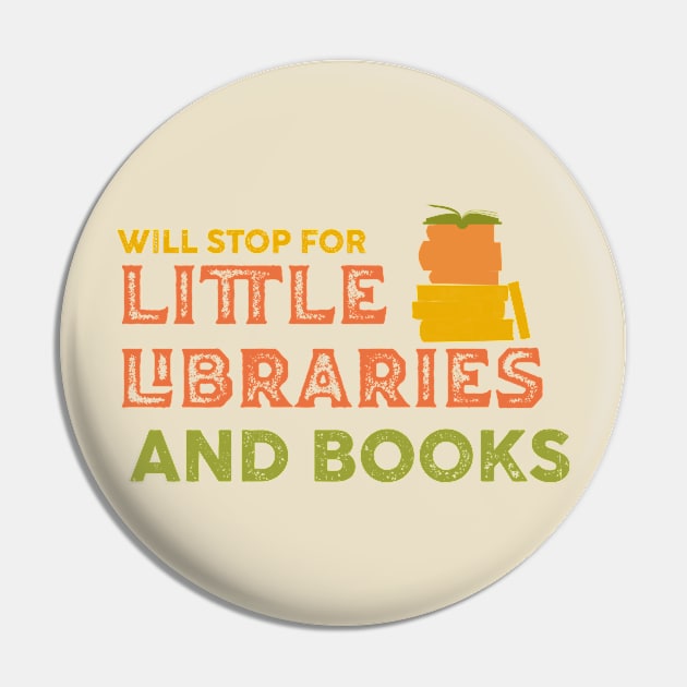 Will stop for little libraries and book  little libraries books Pin by nomadearthdesign