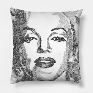 Marlen moonroe Pillow