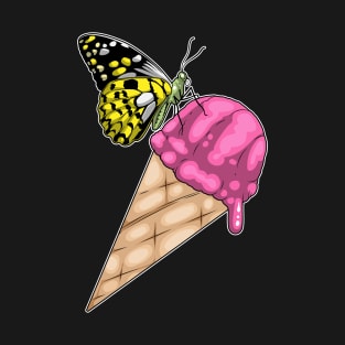 Butterfly Waffle ice cream T-Shirt