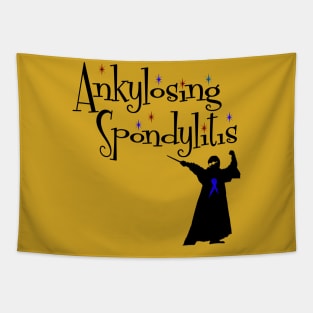 Spoonie Species: Ankylosing Spondylitis - Not a wizards spell Tapestry