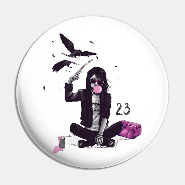 X-23 Pin by Susto