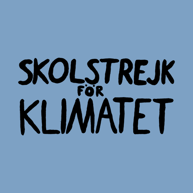 Skolstrejk For Klimatet by danhordarwin