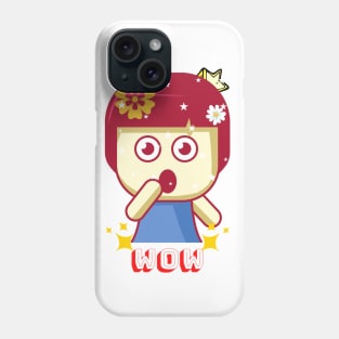 wow Phone Case