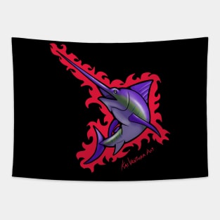 Marlin Rad Design Color Variant C Tapestry