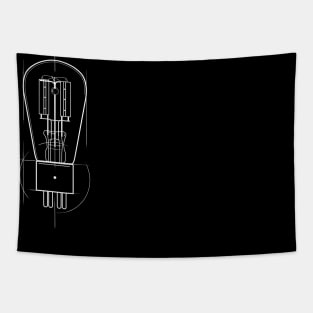 Ux-280 Vacuum Tube Tapestry