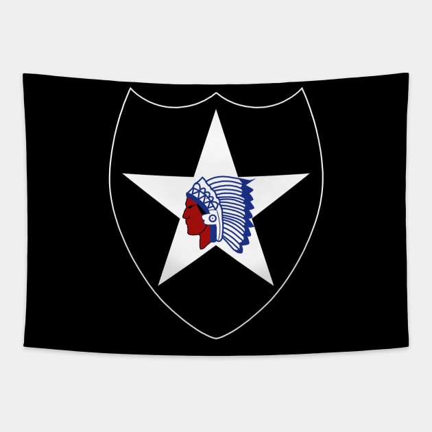 2nd Infantry Division wo txt Tapestry by twix123844