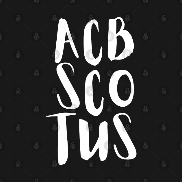 ACB for SCOTUS Edit - Show support for Amy Coney Barrett by SeaStories