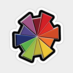 Color wheel Magnet