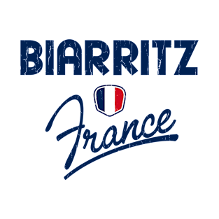 Biarritz France T-Shirt