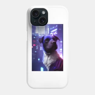 DOG CYBERPUNK Phone Case