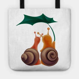 Pair of snails Tote