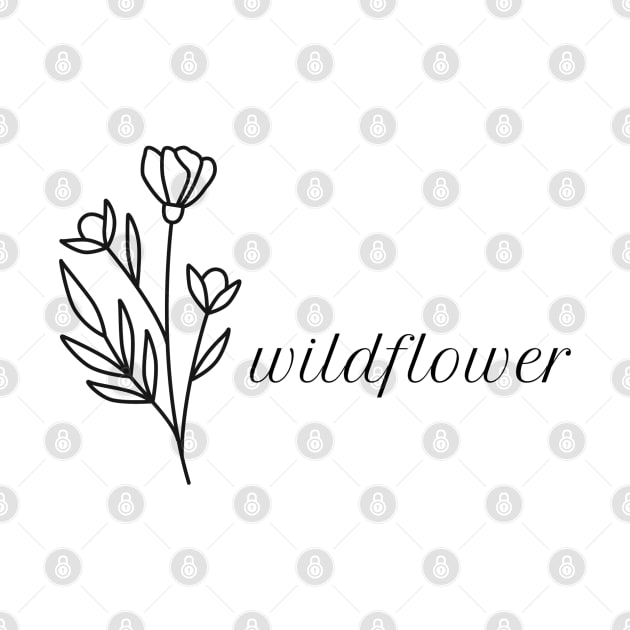 WILDFLOWER - Line Design by Krizelle Flores