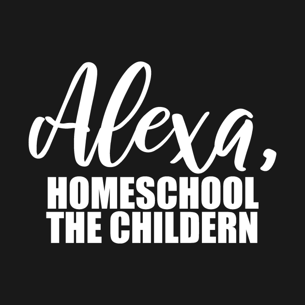 Alexa Homeschool the TYPO by DANPUBLIC