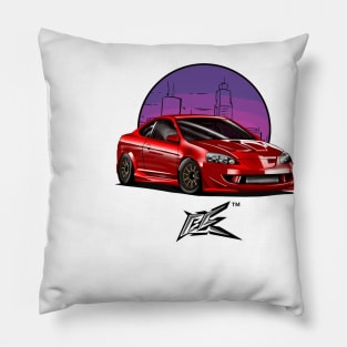 acura rsx type s red Pillow