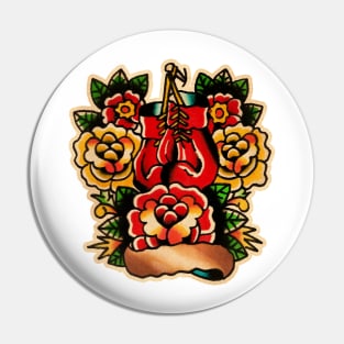 Boxing gloves Pin