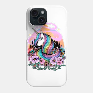 Majestic Unicorn Phone Case