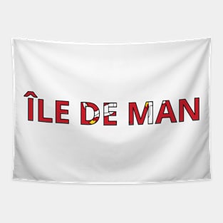 Drapeau Île de Man Tapestry