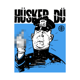 Husker Du Punk T-Shirt