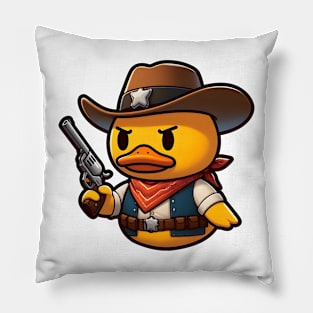 Rubber Duck Pillow