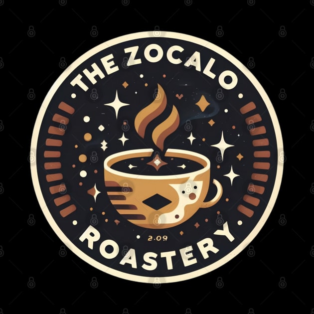 The Zocalo Roastery - Sci-fi by Fenay-Designs