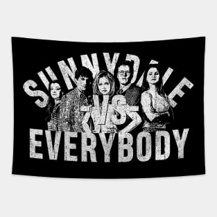 Sunnydale VS Everybody Tapestry