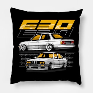 E30 BMW Fans Pillow