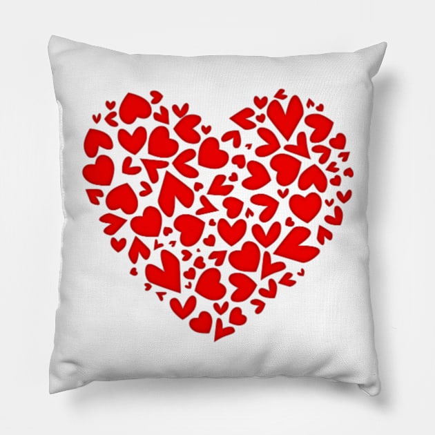 valentine Pillow by  Sunrise Podium 