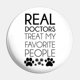 Real Doctors Pin