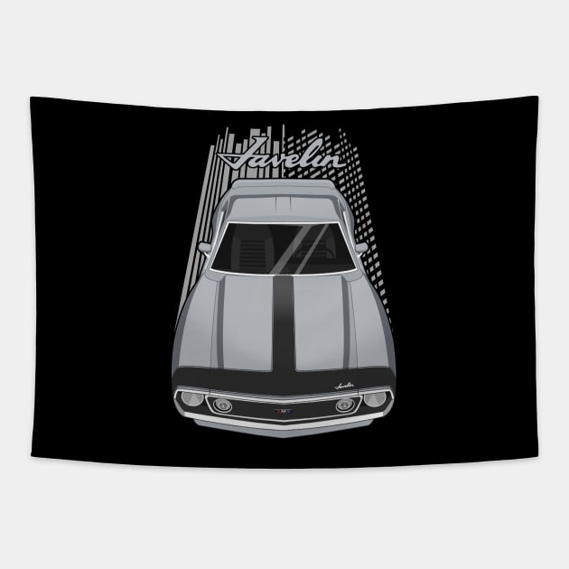 AMC Javelin AMX - Silver Tapestry by V8social