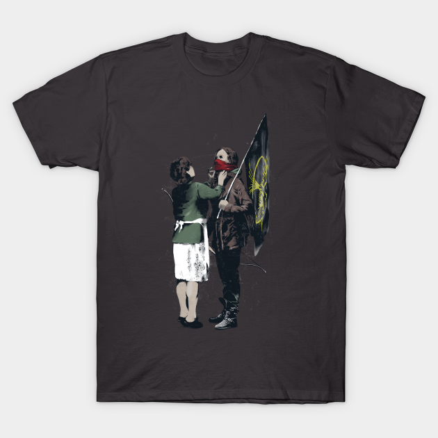 Banksy Games - Banksy - T-Shirt