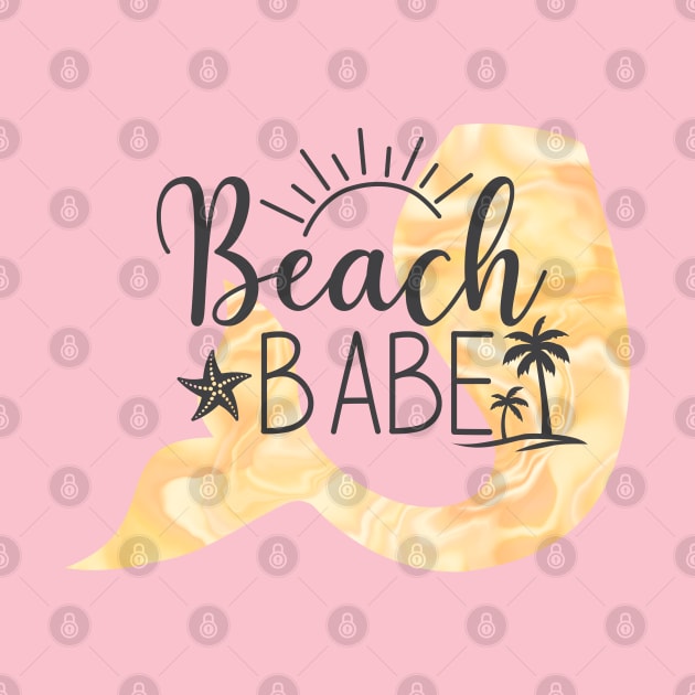 Beach Babe by Nixart