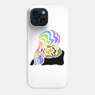 Trippy Mind Meld Design Phone Case