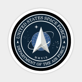 Space Force Official Logo Magnet