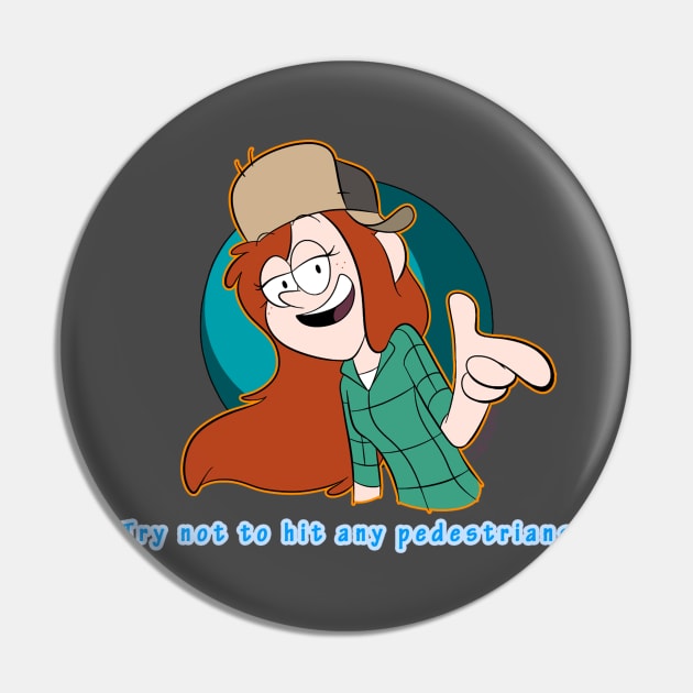 Wendy's Words of Wisdom Pin by Skaleigha